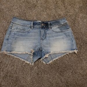 PINK VS jean shorts size 2